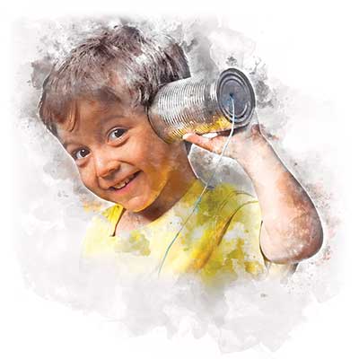 speech therapy for children with hearing loss